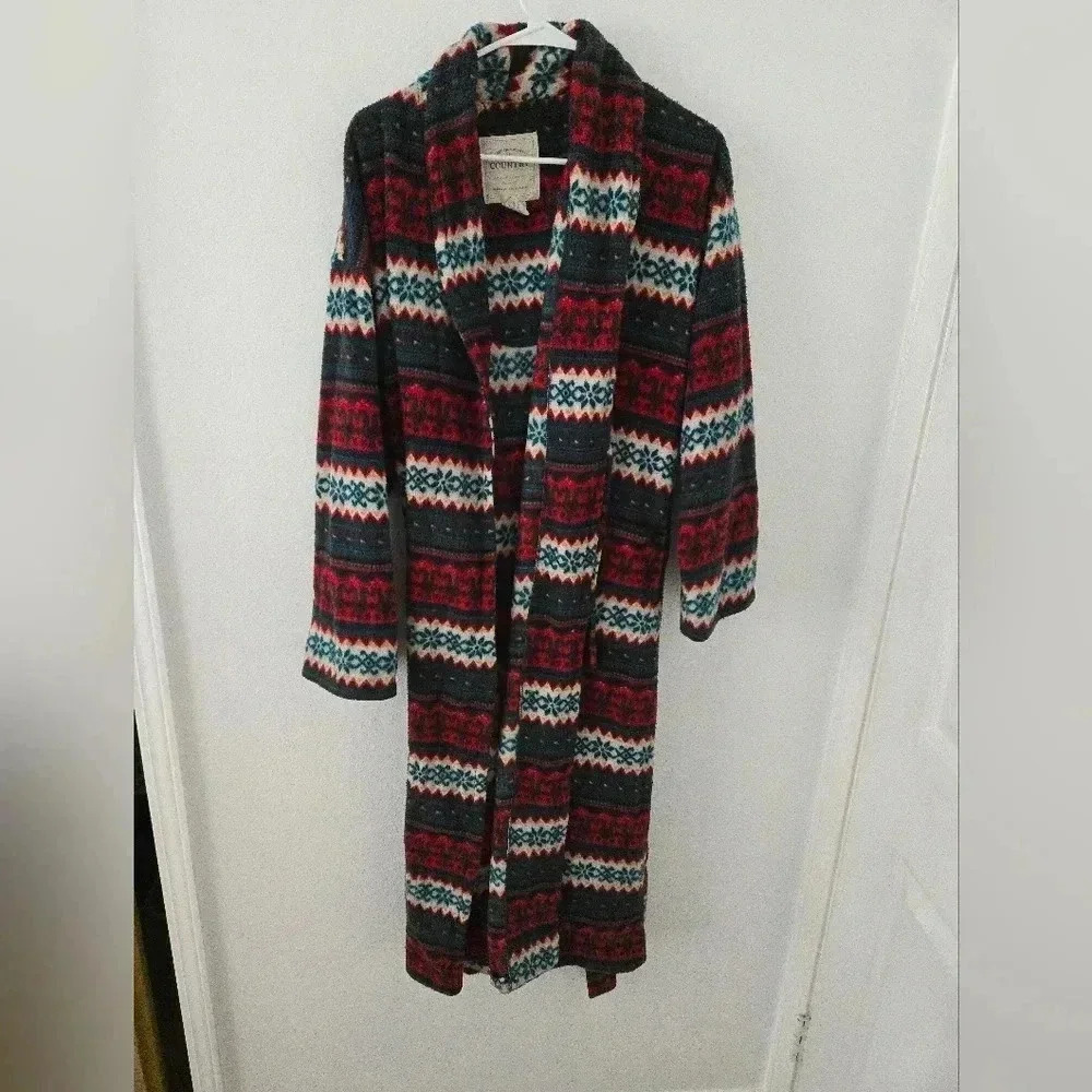 Vintage 90s Victoria Secret Country Womens Size Small Petite Southwestern Flee